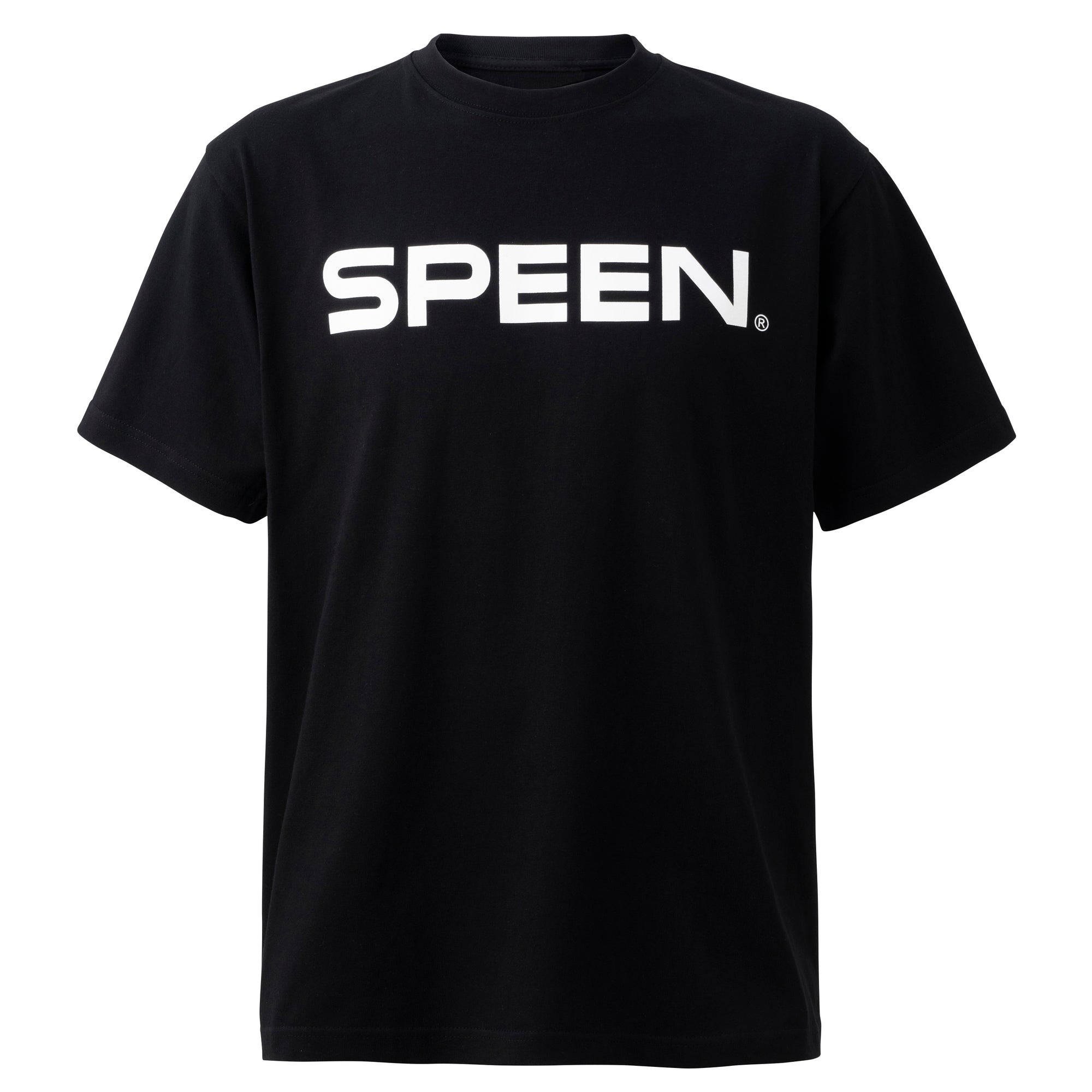 SPEEN Tシャツ<br />ブラック<br />&nbsp;