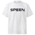 SPEEN Tシャツ<br />ホワイト<br />&nbsp;